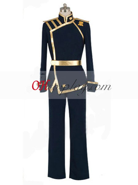 07-Ghost Mikage Barsburg Empire Uniform udklædning Kostume