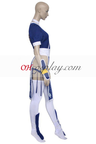 Dead or Alive Kasumi (Blue) Cosplay Costume