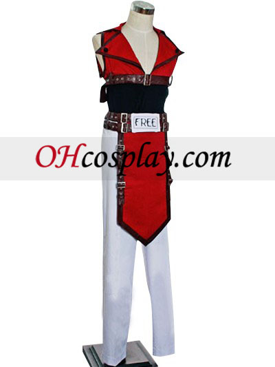 Guilty Gear Sol Badguy Cosplay Costume