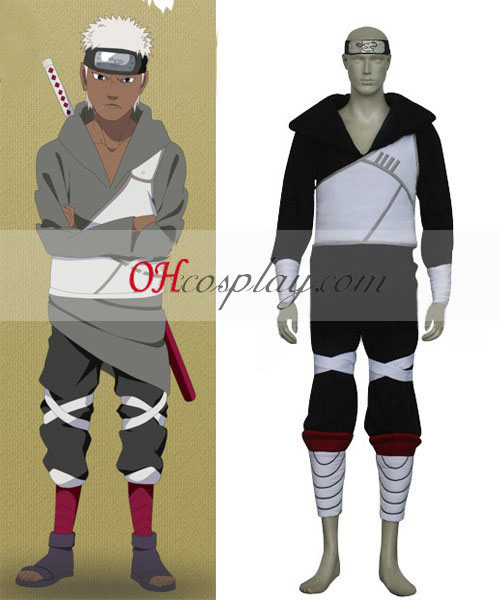 Naruto Shippuuden ekipa Oblak Omoi Cosplay kostumov