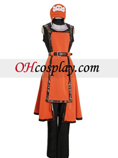 Guilty Gear -Strive-Bridget Orange Edition Cosplay Costume