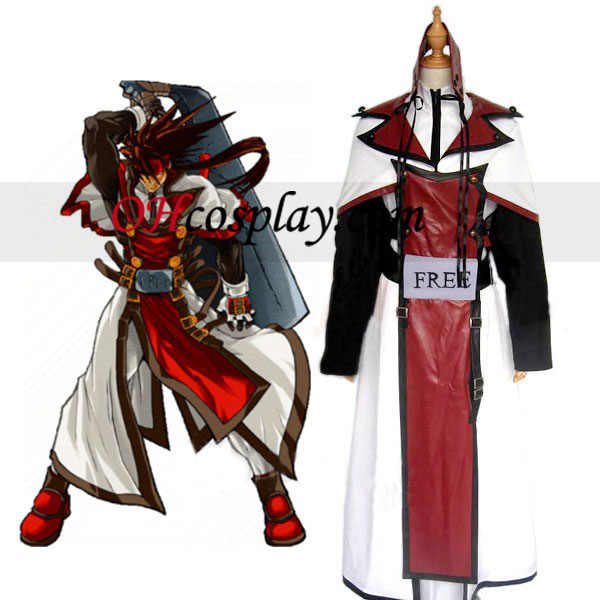 Guilty Gear Order Sol Cosplay Costume