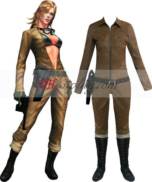 Metal Gear Solid 3 Eva Cosplay Costume