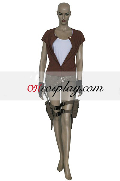 Resident Evil 3 Afterlife Movie Alice Cosplay Costume