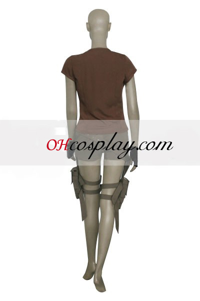 Resident Evil 3 Afterlife Movie Alice Cosplay Costume