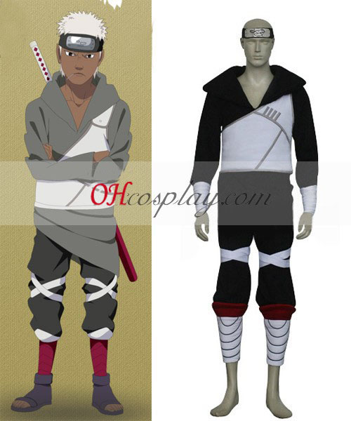 Naruto Shippuuden Team Sky Omoi Cosplay kostyme