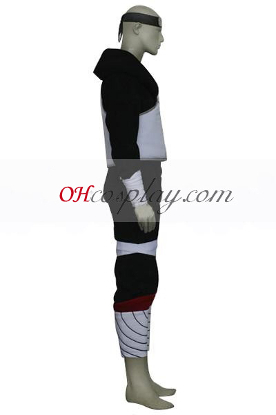 Naruto Shippuuden Team Cloud Omoi Cosplay Costume