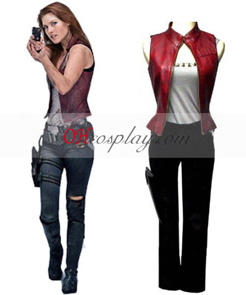 Resident Evil 3 morte Claire Cosplay Traje