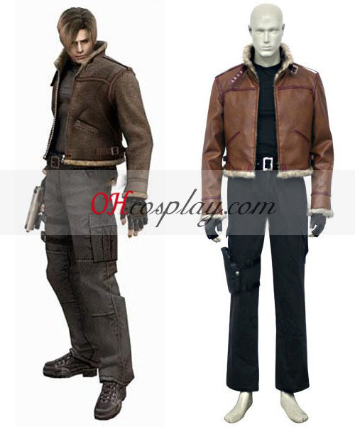 Resident Evil 4 Game Leon Scott Kennedy Cosplay Costume