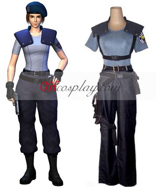 Resident Evil Jill Valentine Cosplay Costume