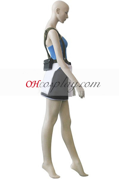 Resident Evil Game Jill Valentin Cosplay Costume