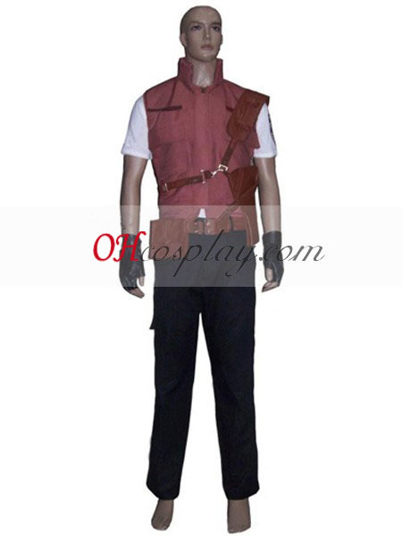 Resident Evil 5 Barry Burton Cosplay Costume