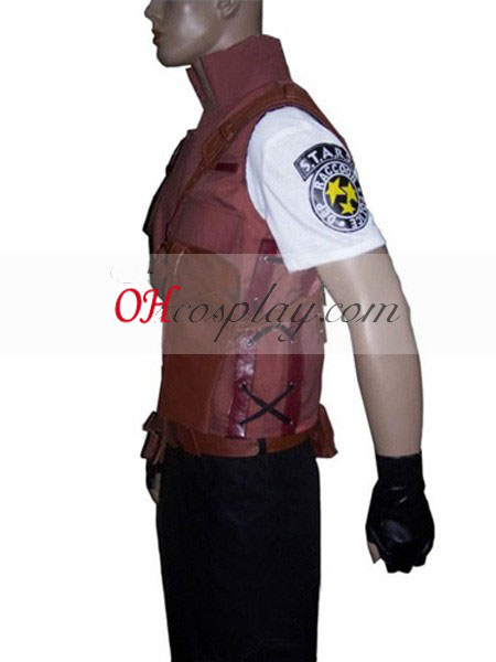 Resident Evil 5 배리 버튼 코스프레 의상