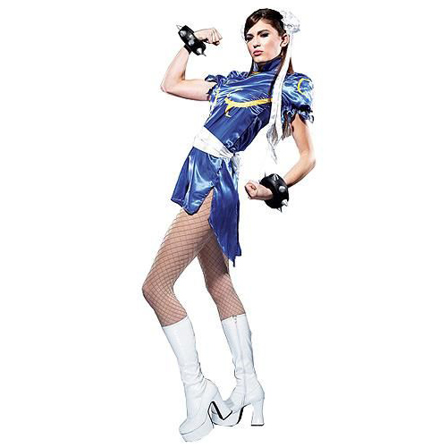 Street Fighter Chun Li Adult Cosplay Halloween Costume Buy Online