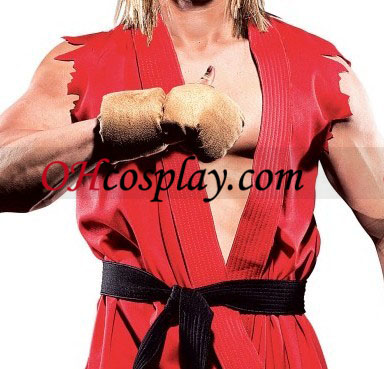 Street Fighter Ken Adult Cosplay Halloween Costume Buy Online