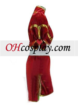 Street Fighter Chun Li red Cosplay Halloween Costume Buy Online