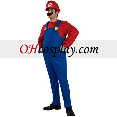 Super Mario Bros Mario Adult Costumes