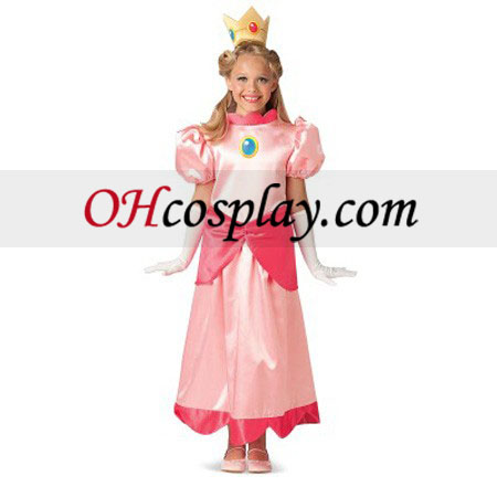 Super Mario Bros Princess Peach Child Costume