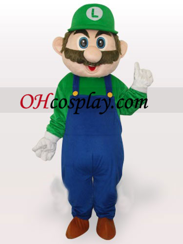 Super Mario Bros Adulto Roupa Mascote