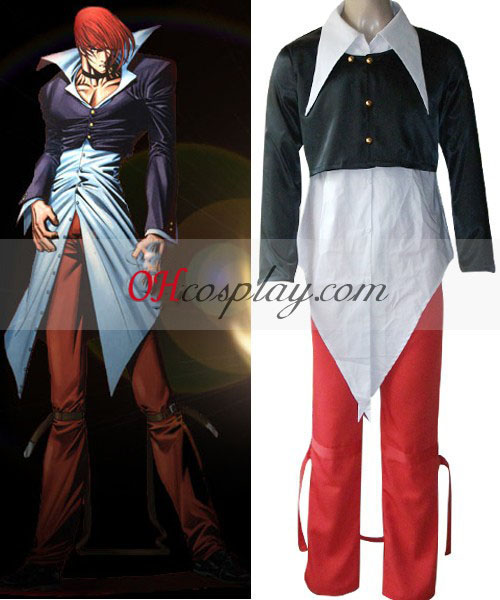 The King of Fighters \'Iori Yagami udklædning Kostume