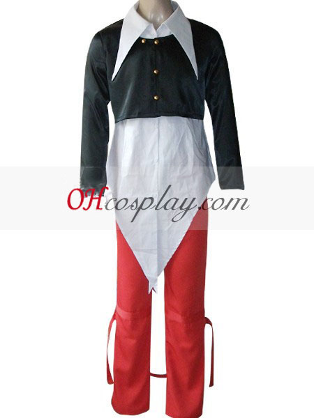 The King of Fighters \'Iori Yagami cosplay kostuum
