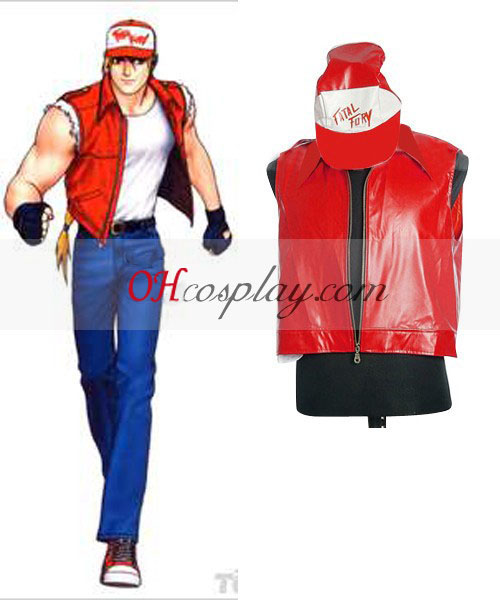 The King flanked originally from Fighters\' Terry Cosplay Costume