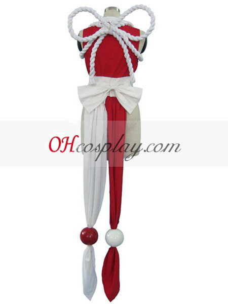 The King via example betwen Fighters\' Mai Shiranui Cosplay Costume