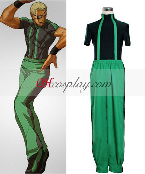 The King installation for Fighters\' Ramon Cosplay Costume