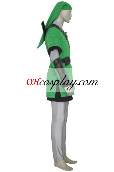 The Legend of Zelda Link-Deluxe Cosplay Kostüme Kostüm