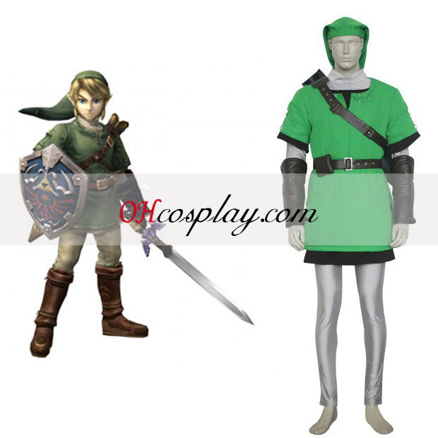 Το θρύλο της Zelda σύνδεσμος Deluxe Κοστούμια Cosplay