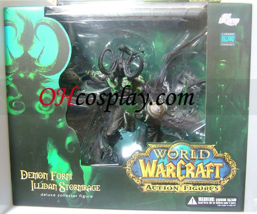 World of Warcraft DC neobmedzené Series 5 Deluxe Action Figure Illidan Stormrage
