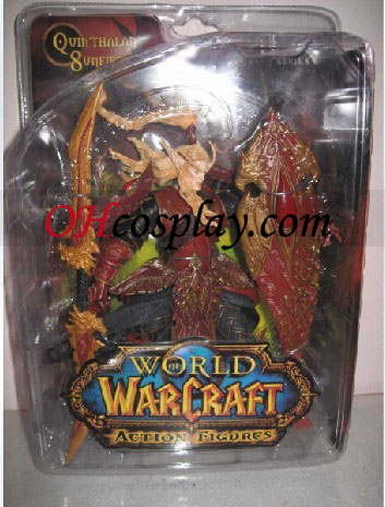 World of Warcraft DC neobmedzené Series 3 Action Figure krvi Elf Paladinl[Quin halan Sunfire]