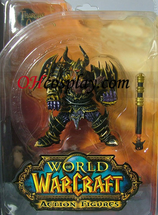 World of Warcraft DC neobmedzené Series 1 Action Figure trpaslík bojovník [Thargas Anvilmar]