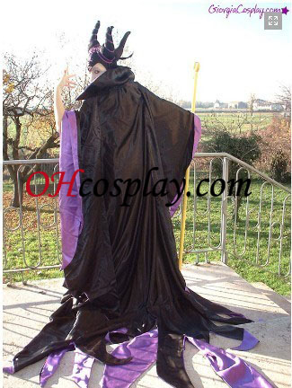 Disneys Evil Queen Maleficent Halloween Cosplay Costume