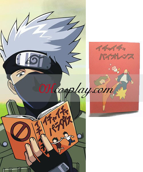Naruto Kakashi and Jiraiya Icha Icha Paradise Cosplay Accessory