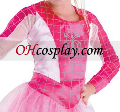 Spider-Girl Pink Classic Småbarn / Barn Kostym