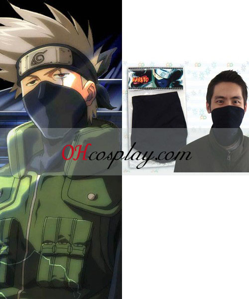 Naruto Hatake Kakashi Face Maske udklædning Tilbehør
