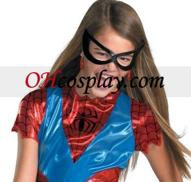 Spider-Girl criança/adolescente bijuterias