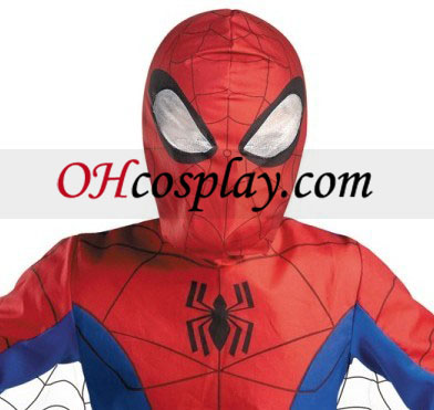 La spettacolare serie animata Bambino spiderman Costume