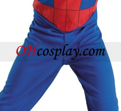 The Spectacular Spider-Man Animated Series Child Costume