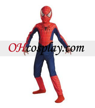 Costume Spiderman 3 Bambino