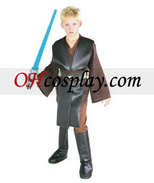 Star Wars Anakin Skywalker Deluxe gyermek köntösben