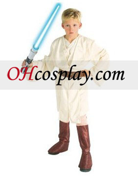 Star Wars Obi-Wan Vestuario Infantil Deluxe