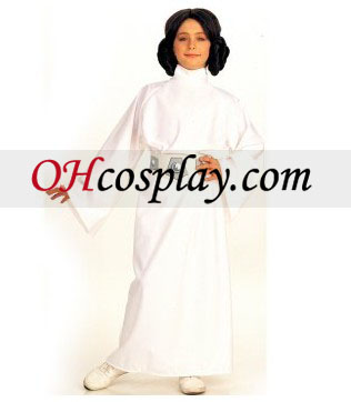 Star Wars Princess Leia Child Cosplay Halloween Costume Buy Online