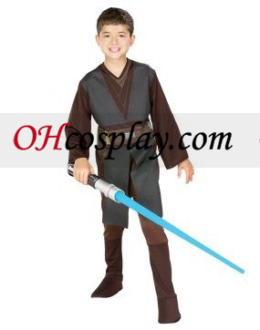 מלחמת הכוכבים anakin skywalker ילד סטנדרטי תלבושות