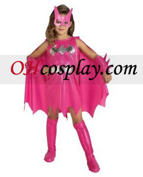 Pink Batgirl Child Costume