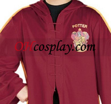 Harry Potter Quidditch Robe Child Costume
