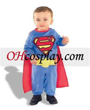 Superman dojča (6-12 mesiacov) kroj