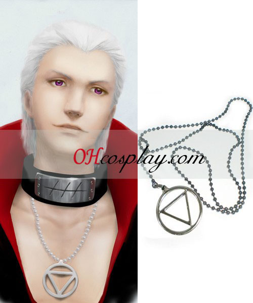 Hidan Naruto cosplay accesorios collar