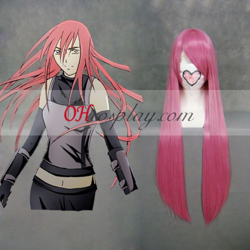 Tayuya Naruto cosplay peluca rosa
